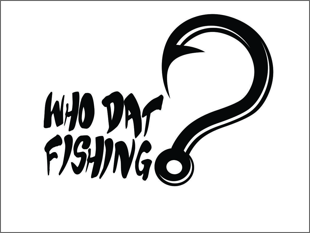 Who Dat Logo - Colorful, Bold, Business Logo Design for Who Dat Fishing ? by kemdu ...