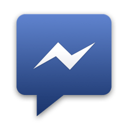 Facebook Chat Logo - Facebook Messenger chat logo png #44109 - Free Icons and PNG Backgrounds