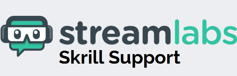 Streamlabs Logo - streamlabs-skrill-support - StreamerSquare