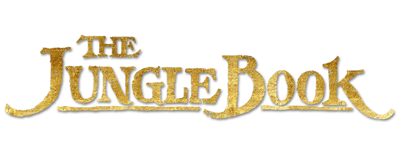 The Jungle Book Title Logo - File:The Jungle Book 2016 logo.png - Wikimedia Commons