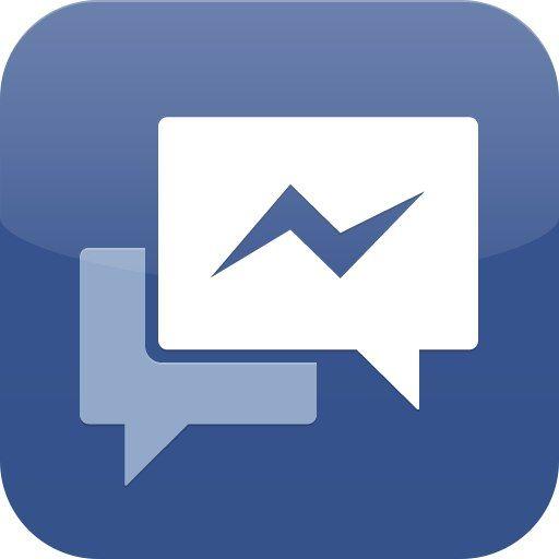 Facebook Chat Logo - Facebook Messenger App Lets You Chat With Your Friends, Video Chat ...
