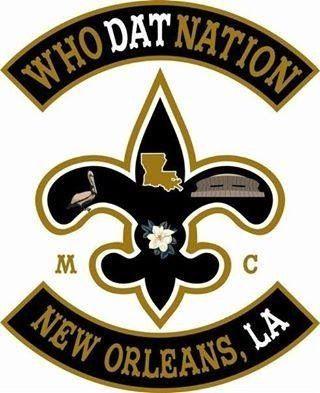 Who Dat Saints Logo - Who Dat Nation | Saints | Who dat, New Orleans Saints, Saints football