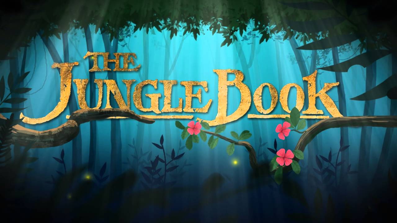 The Jungle Book Logo - Jungle Book LOGO - YouTube