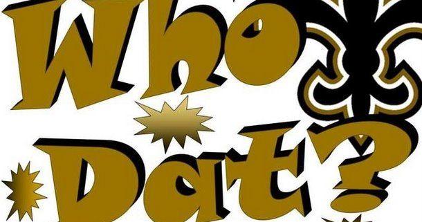 Download Who Dat Saints Logo - LogoDix