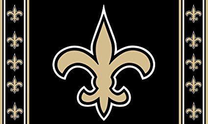Who Dat Logo - Amazon.com: FanaticFan4Life Saints 3x5 Flag Who Dat New Orleans NO ...