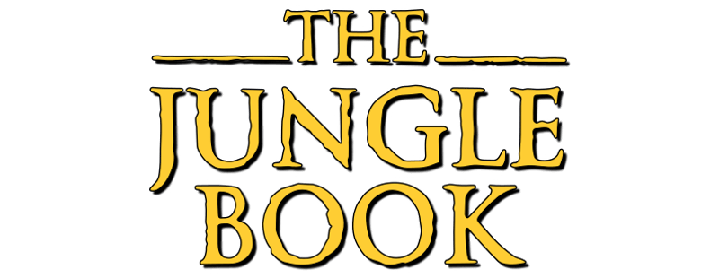 The Jungle Book Title Logo - Image - The-jungle-book-1994-movie-logo.png | Logopedia | FANDOM ...