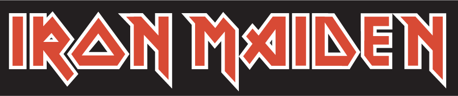 Iron Maiden Logo - Iron Maiden Logo