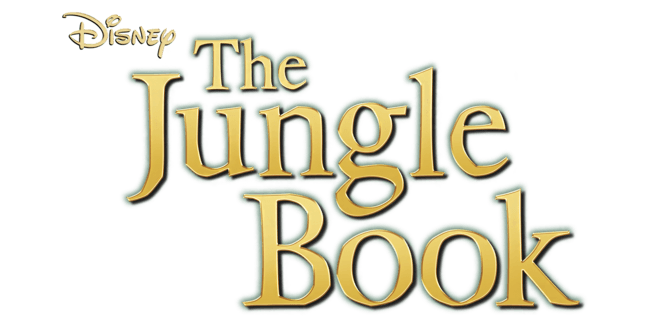 The Jungle Book Logo - The Jungle Book (1967)