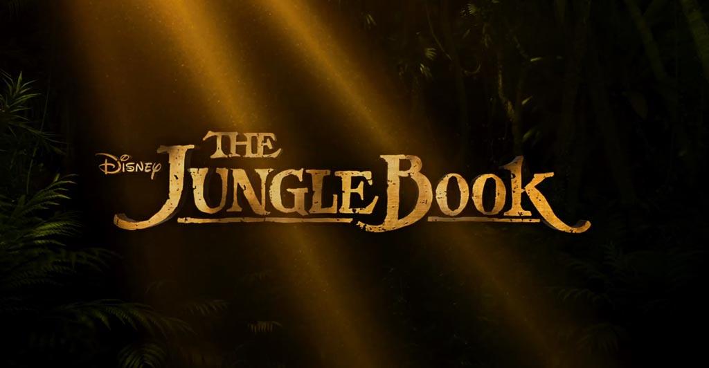 Movie Title Logo - The Jungle Book 2016 Movie Title Logo | Turn The Right Corner