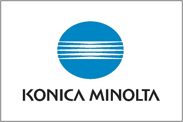 Konica Logo - Innovation Blue is the Colour • The Register