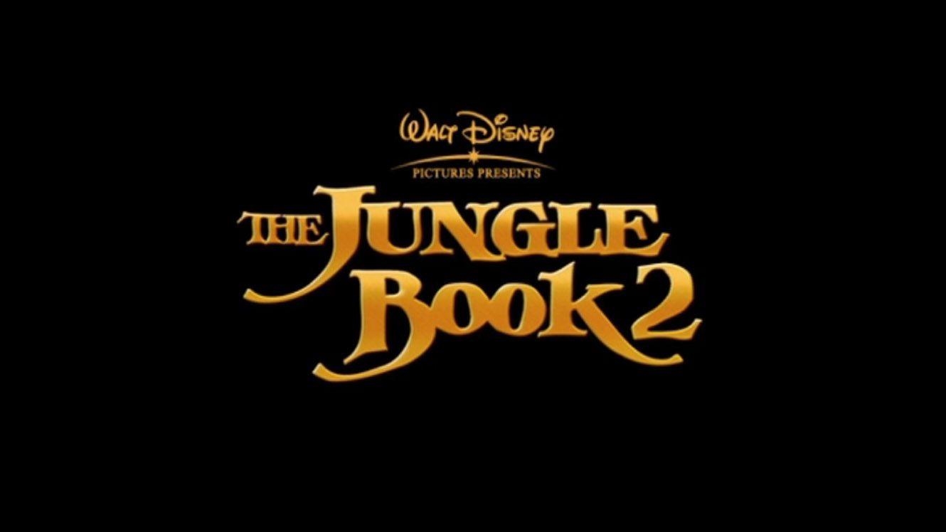 The Jungle Book Logo - The Jungle Book 2