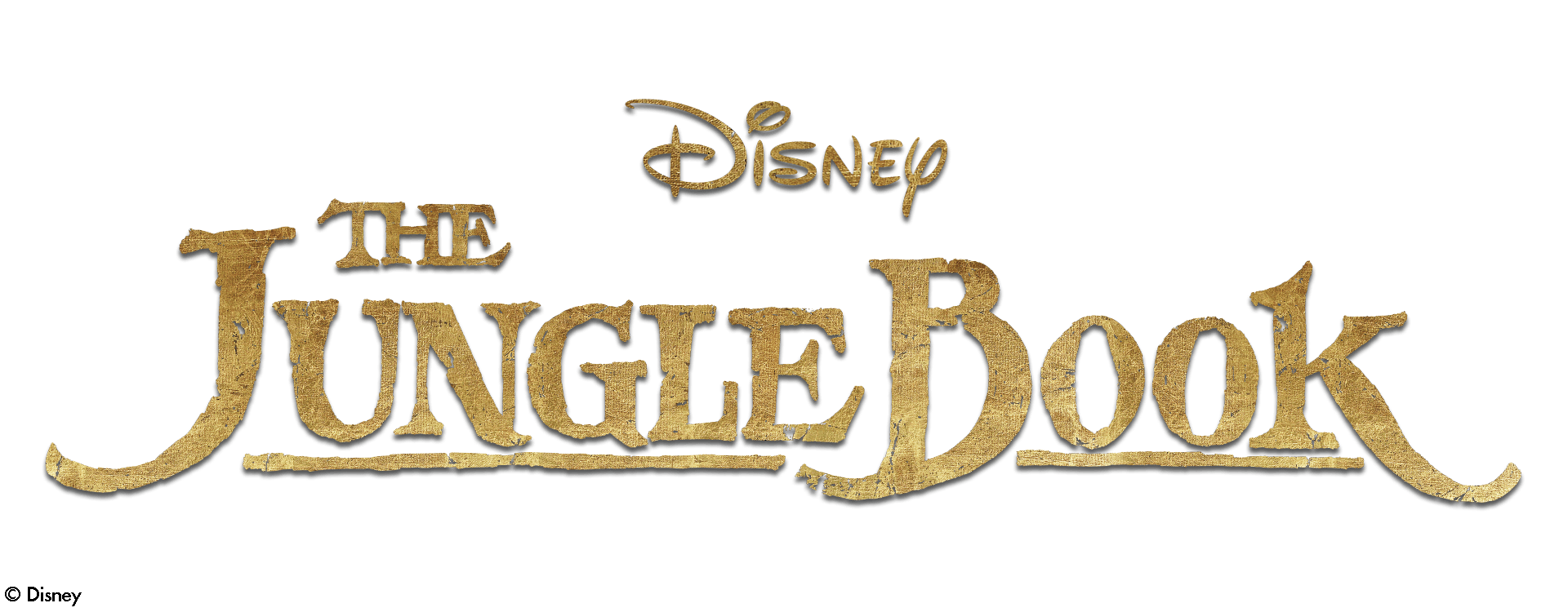 The Jungle Book Logo - Disney Jungle Book