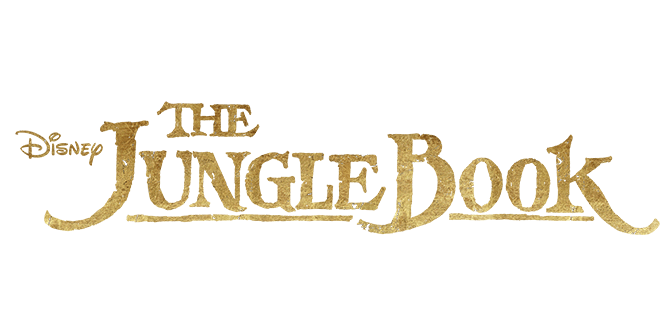 The Jungle Book Logo - The Jungle Book PNG Clipart Disney,The Jungle Book.PNG
