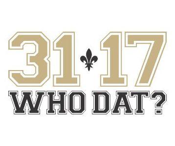 Who Dat Logo - Saints Who Dat t-shirt - New Orleans Who Dat Chant tee