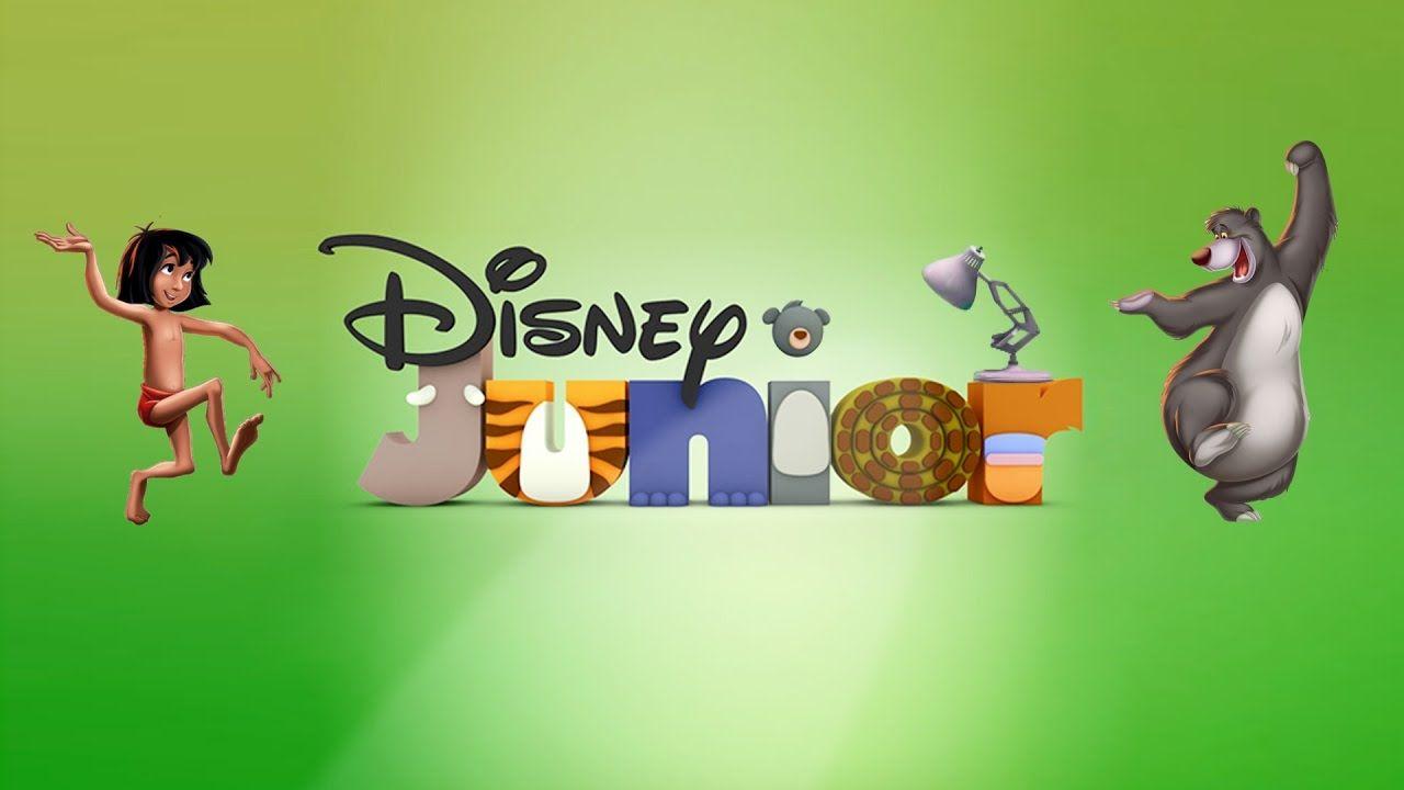 The Jungle Book Logo - 464-Disney Junior With The Jungle Book Spoof Pixar Lamp Luxo Jr Logo ...