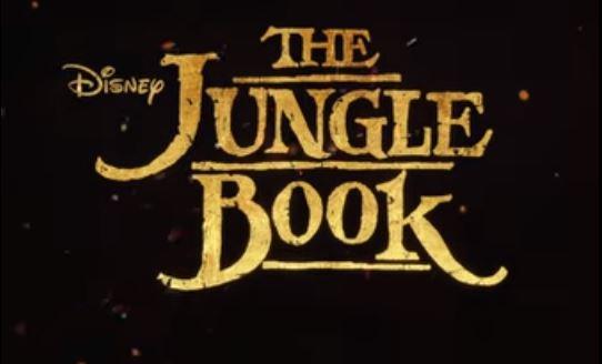 The Jungle Book Logo - The Jungle Book Living Poster Breathes Life Into One Sheet – The ...