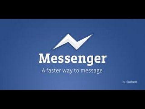 Facebook Chat Logo - How To Create a Group Chat On Facebook Messenger [Android] - YouTube