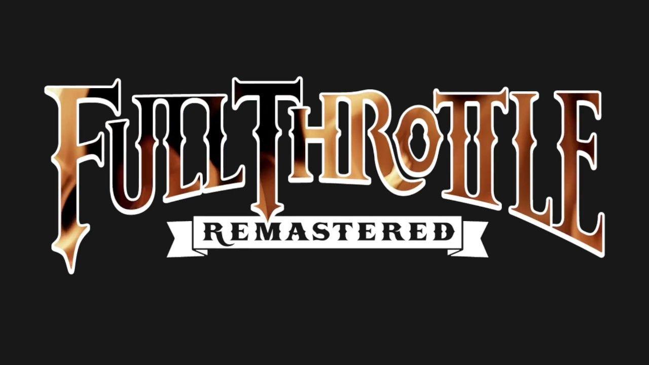 Full Throttle Logo - Full Throttle Remastered Teaser Trailer - YouTube