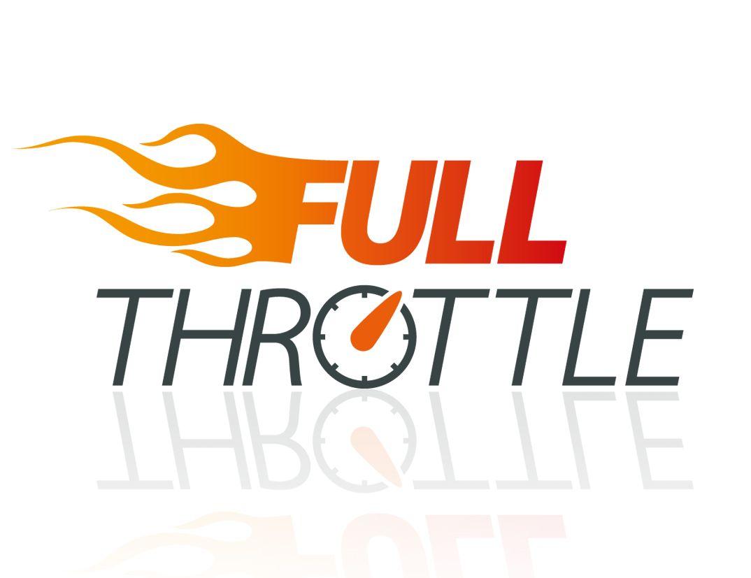 Full Throttle Logo - Full Throttle Branding | Yellow Cat Design