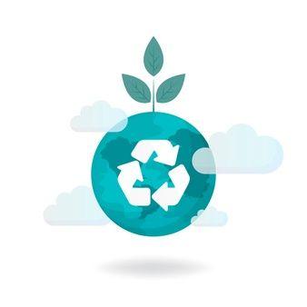 Recycel Logo - Recycle symbol Icon