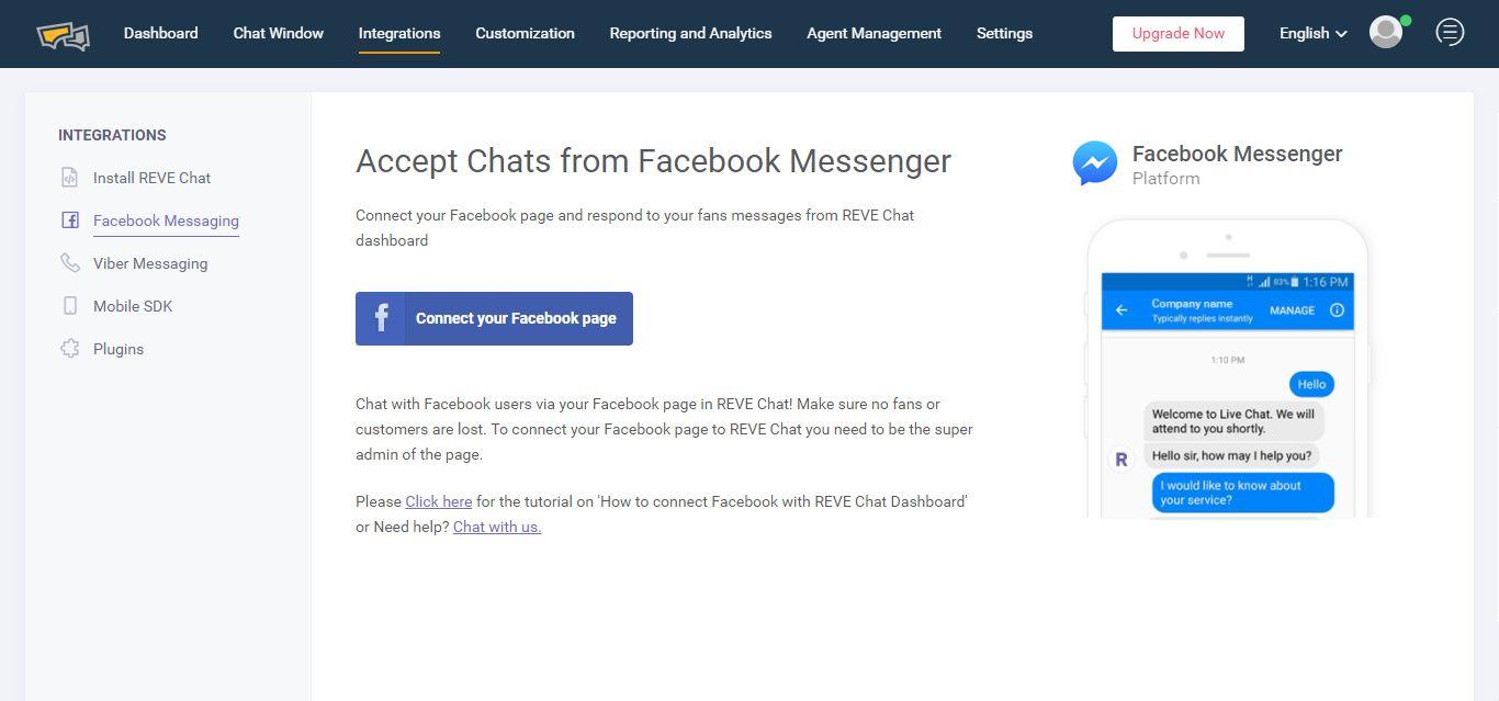 Facebook Chat Logo - Facebook Messenger Live Chat Integration for Social Media Support