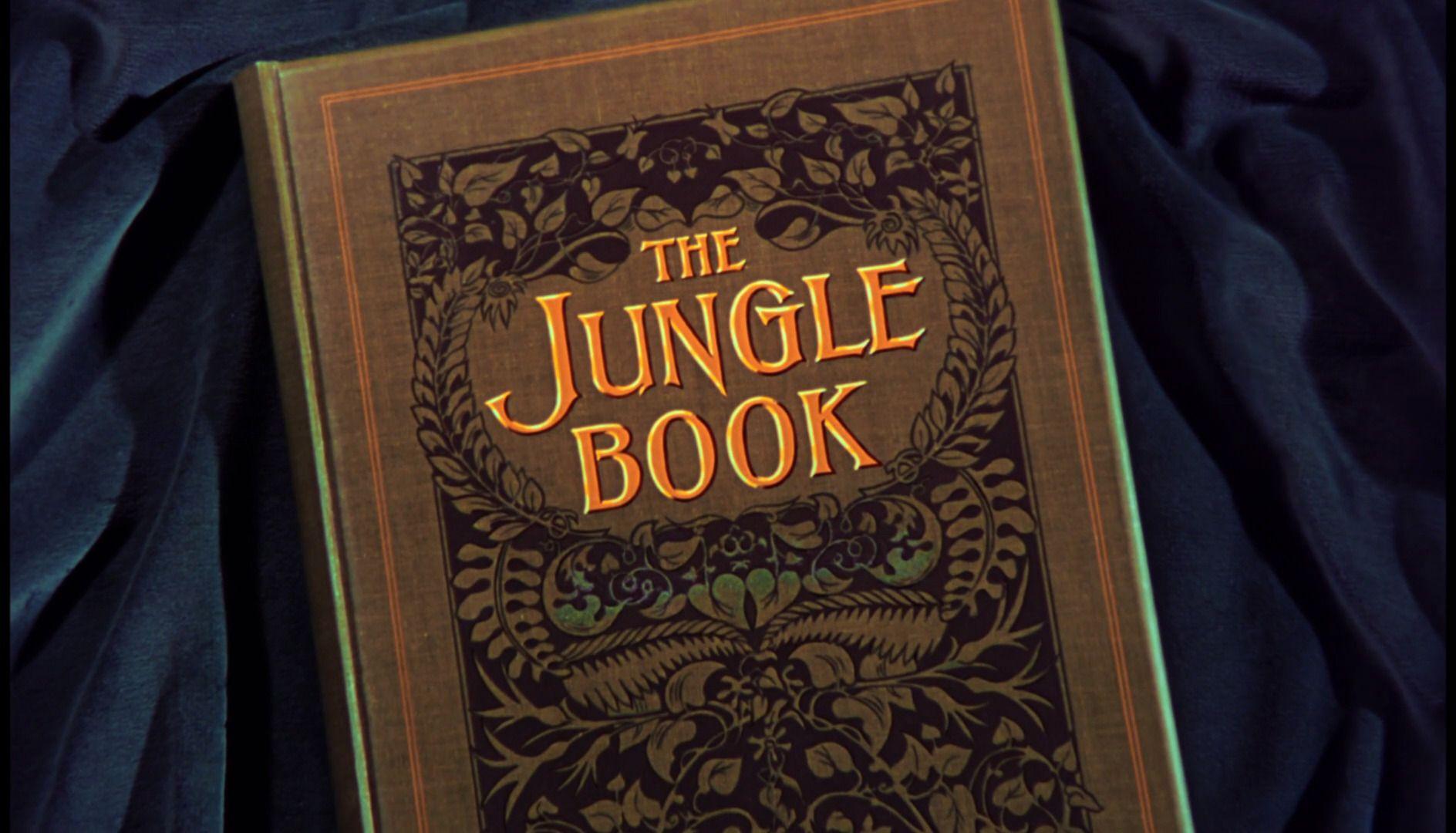 The Jungle Book Logo - The Jungle Book (1967 film)