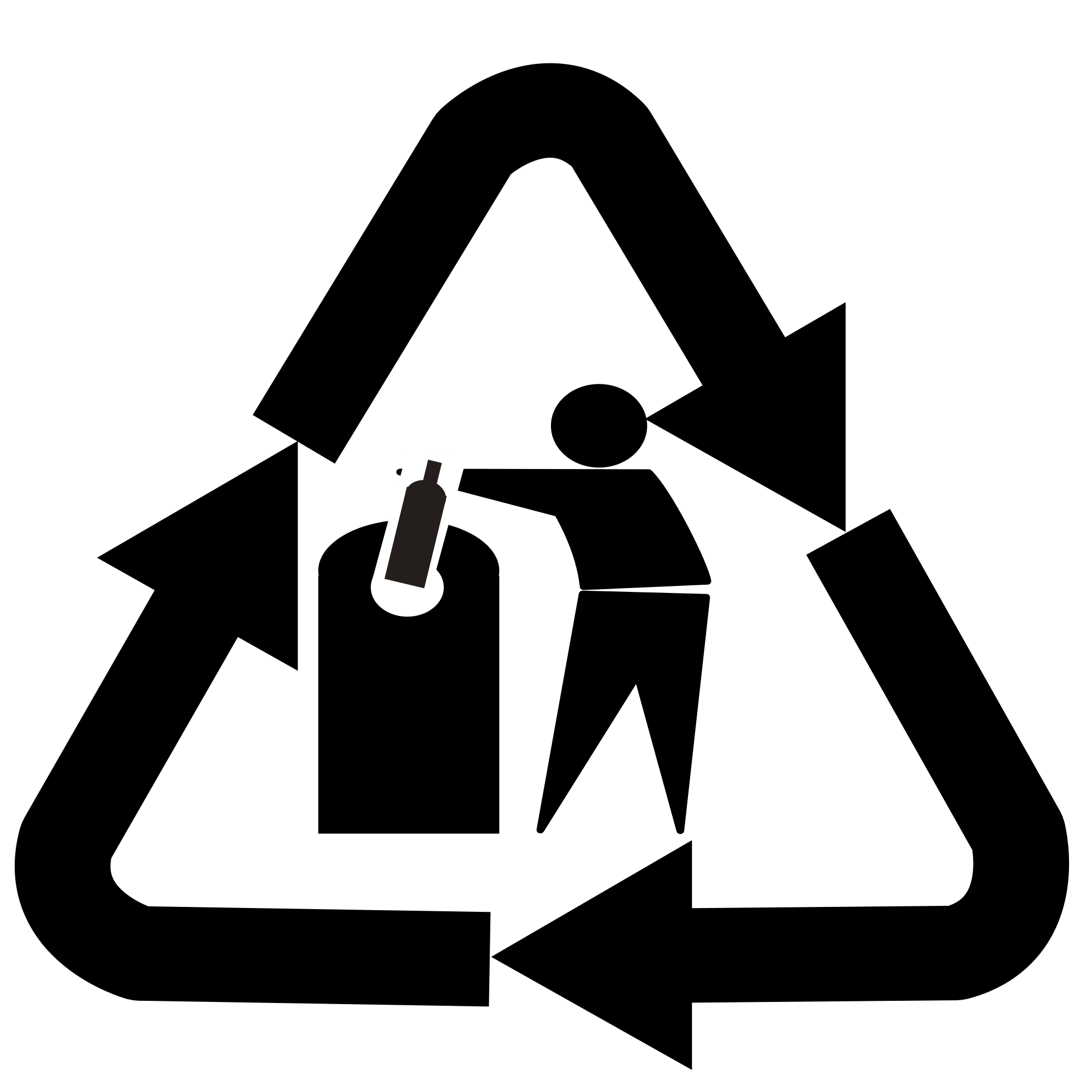 Recycel Logo - File:Tidyman-glass-recycling.svg - Wikimedia Commons