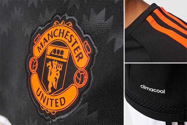 United Orange Logo - Manchester United Release 2015/16 Adidas Third Kit – Soccer365