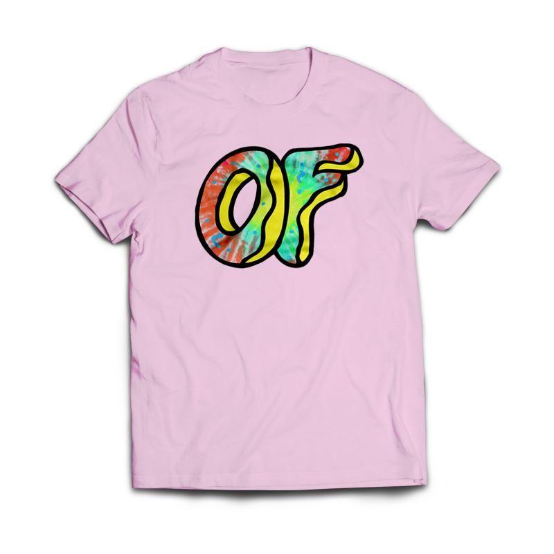 Tie Dye Odd Future Logo - Odd Future: Tie Dye Logo (Pink)