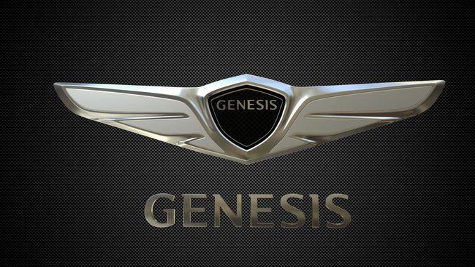 Genesis Logo - 3D model genesis logo