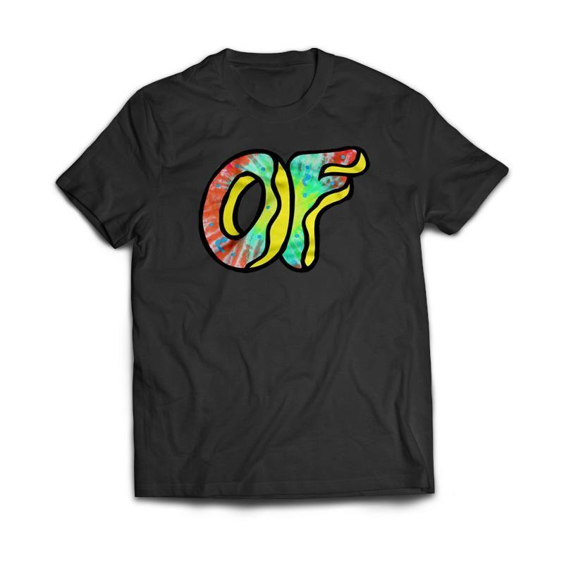Tie Dye Odd Future Logo - Odd Future: Tie Dye Logo (Black) | The Nines