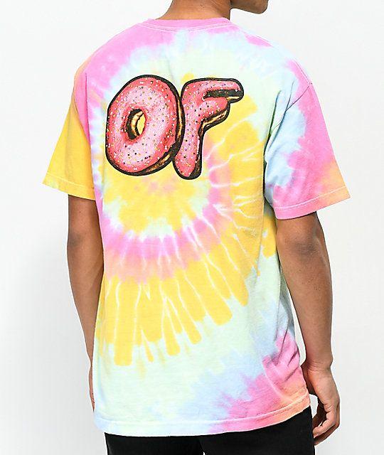 Tie Dye Odd Future Logo - Odd Future Sprinkle Logo Tie Dye T Shirt