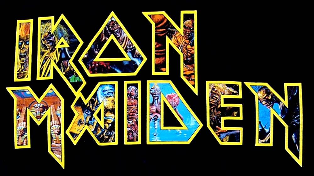 Iron Maiden Logo - dragtrain: Iron Maiden t-shirt IRON MAIDEN EDDIES LOGO T shirt ...