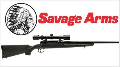 Savage Arms Gun Logo - Bargain Hunting: Savage's New Axis Series Bolt-Action Rifles - Guns.com