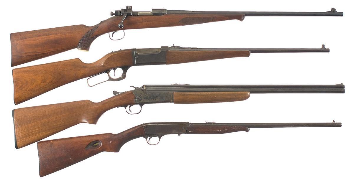 Savage Arms Gun Logo - One Remington and Three Savage Rifles- A) Savage Arms Model 1920 ...