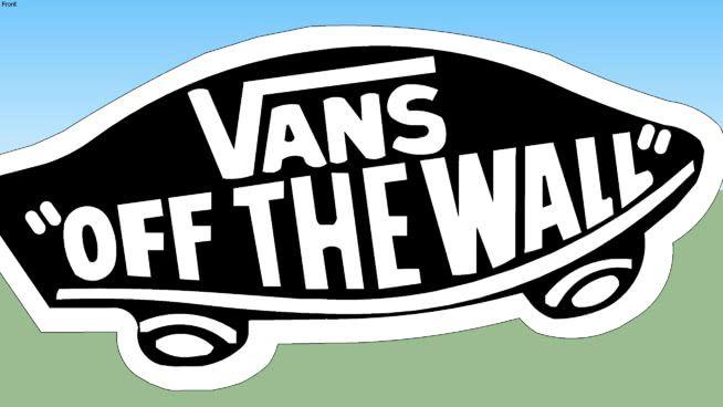 Vans Wall Logo - Vans Off the Wall logo | 3D Warehouse