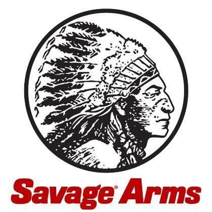 Savage Arms Gun Logo - $25-$100 Mail In Rebate on Savage Rifles