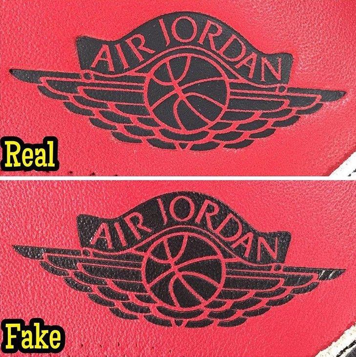Air Jordan 1 Logo - How To Legit Check An Air Jordan 1 x 