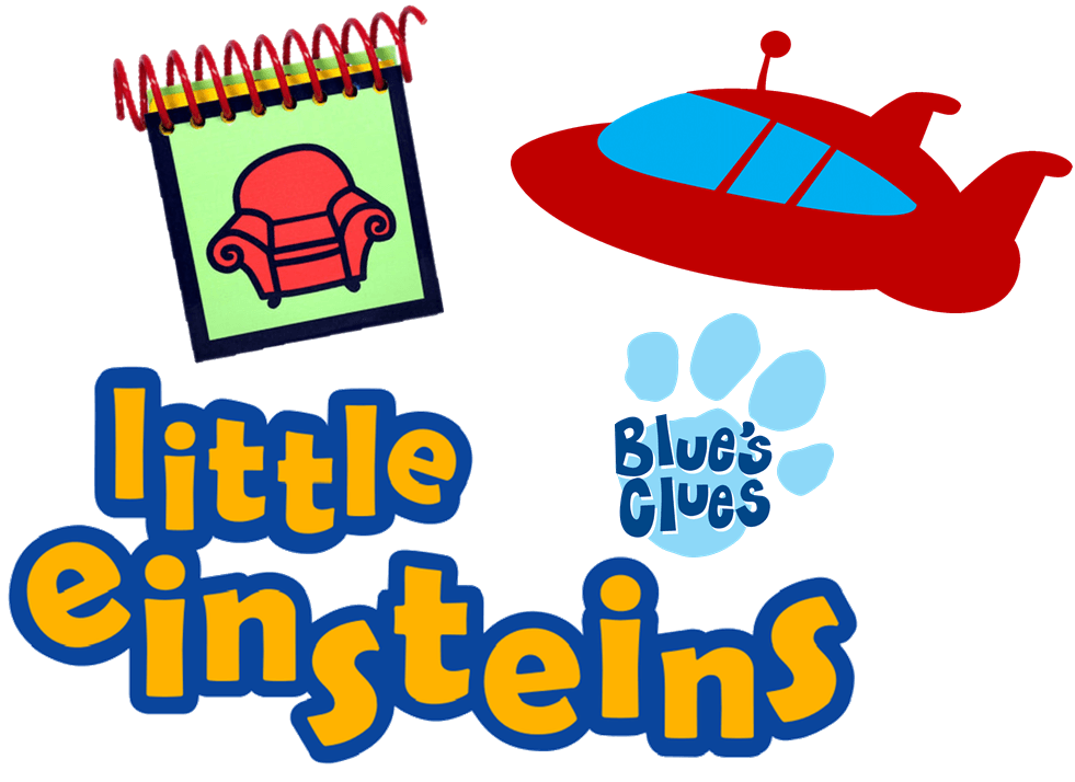 Little Einsteins Logo - Little Einsteins Blues Clues Logo 3. Little Einsteins Blues Clues