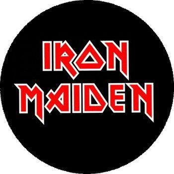 Iron Maiden Logo - IRON MAIDEN: Logo (nagy jelvény, 7 cm) Webáruház