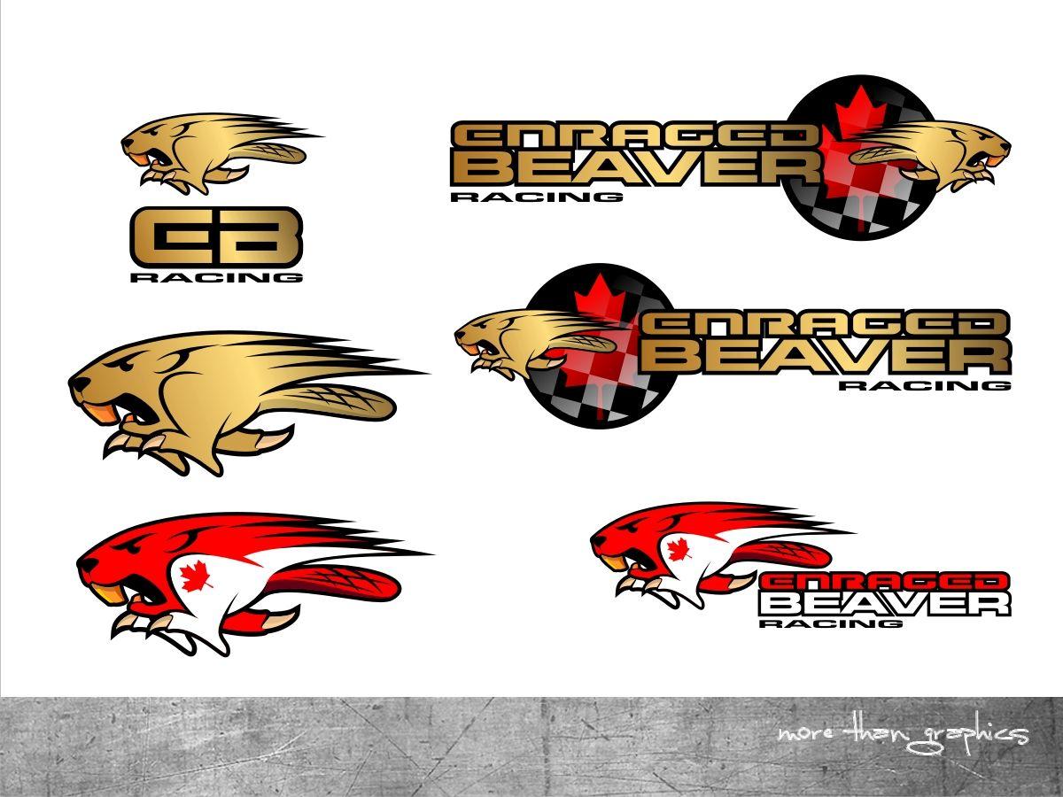 Rabbit Racing Logo - Racing Logo Design for Enraged Beaver Racing by vladst2004 | Design ...