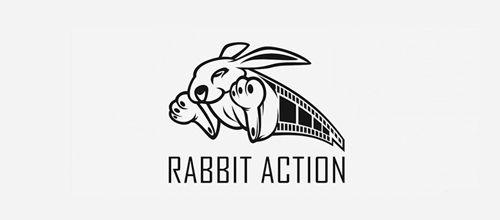 Rabbit Racing Logo - Cute Designs of Rabbit Logo