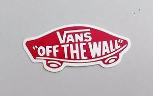 Off the Wall Logo - Vans Shoes Off The Wall Logo Sticker Decal Vinyl for Skateboard ...