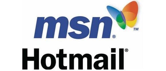 MSN Hotmail Logo - The history about Hotmail and its transformation into Outlook