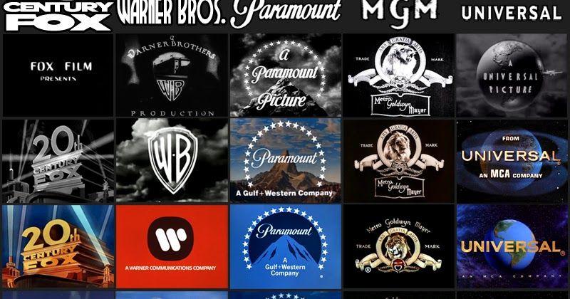 Movie Studio Logo - Mr. Movie: Movie Studio Logos