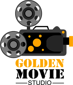 Movie Studio Logo - golden movie studio Logo Vector (.AI) Free Download