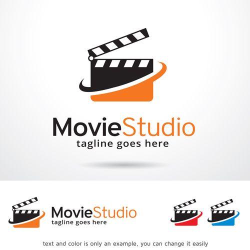 Movie Studio Logo - Movie Studio logo vector free download