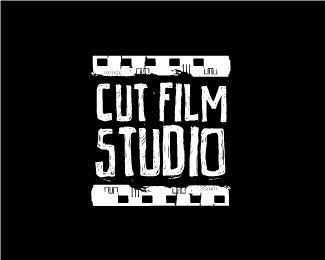 Movie Studio Logo - Cut Film Studio Designed
