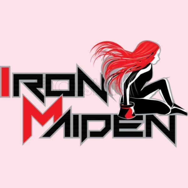 Iron Maiden Logo - Iron Maiden Logo Baby Onesies | Customon.com