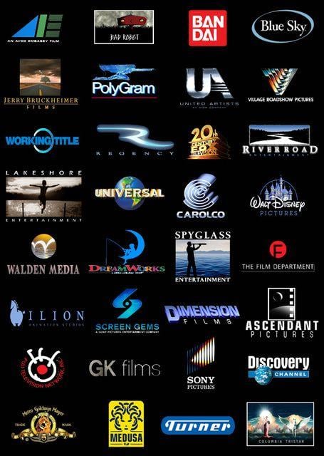 Movie Studio Logo - Filmstudio Logos